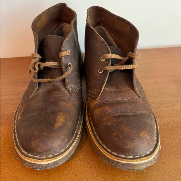 Clarks Desert Boot Sz 9 - Picture 4 of 6